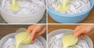 Need sparkling white clothes in the washing machine? The secret: avoid bleach.