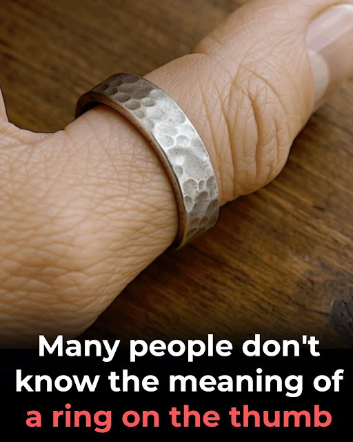 💍 The Hidden Meaning Behind Thumb Rings for Women vs. Men: Symbolism, Style, and What Your Ring Really Says About You
