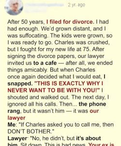 After 50 Years of Marriage, I Asked for a Divorce, Then His Letter Broke My Heart