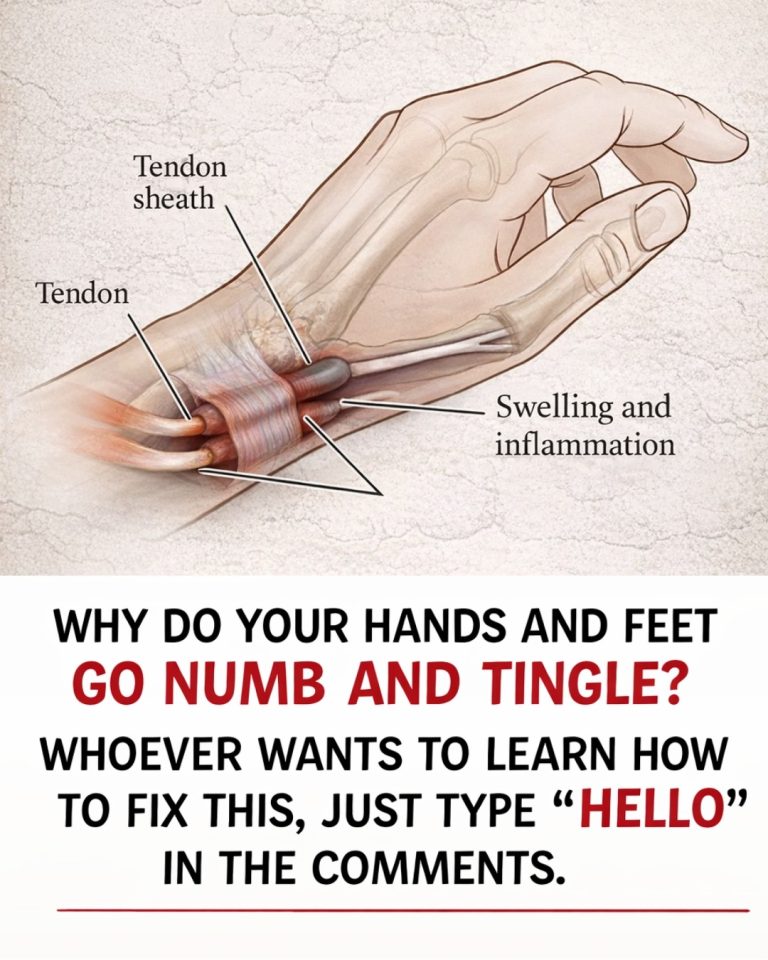 Why Do Your Hands Fall Asleep? Common Causes and Natural Remedies That Actually Work