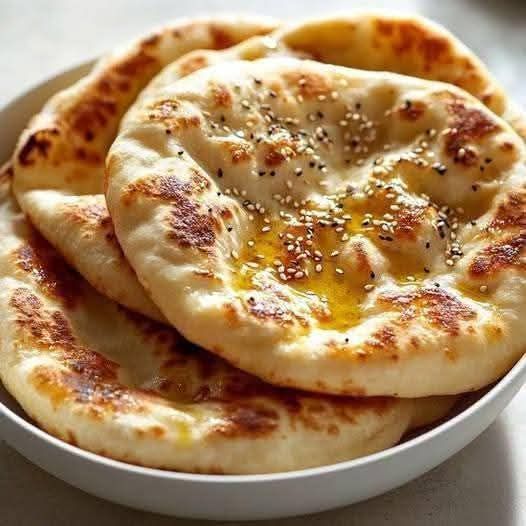 Flourless Naan Bread (Zero Carbs)