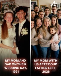 My dad left my mom with 10 kids for a younger woman from church — 10 years later, he asked to come back, but I had a lesson waiting. I was 15 when my dad gathered us in the church basement and said God was "calling him elsewhere" after 25 years of marriage. My mom was eight months pregnant with baby number ten. Ten. Because he always said a big family was his blessing. The "calling" turned out to be a 22-year-old soprano from the choir. He left that night. The next few years nearly broke us. Food stamps. Shared bedrooms. Mom scrubbing office floors after midnight. She never spoke badly about him. Not once. She just survived. For us. Last week — ten years later — he called. The soprano had left him. Apparently, she didn't sign up to nurse an aging man with back problems and no retirement plan. Now he wanted to "come home." Said he had "made mistakes." Said he missed his family. Mom looked torn. Soft. Still loyal in a way I could never understand. "I think people deserve forgiveness," she whispered. I didn't argue. I made a plan. I texted him from HER phone: "I thought about your proposal. Come to a family reunion dinner on Sunday at 7 PM. All the kids will be there. Wear your best suit. I'll send you the address." He responded immediately. "Dear, thank you for this second chance. I can't wait to become a family again." What he didn't know was that it was a TRAP I had set — and he was about to walk into the MOST HUMILIATING MOMENT OF HIS LIFE. The next evening, he arrived at the address I sent. He stepped out of his car smiling — then stopped when he realized it wasn't a family dinner at all. "What the hell is this?" he muttered. Because it wasn't our house. It was a ceremony hall. He turned toward the door. "I'm leaving!" But I stepped in front of him. "No," I said calmly. "Not now. Stay and watch what happens next, Dad." His jaw dropped when he saw WHAT Mom was going to do.