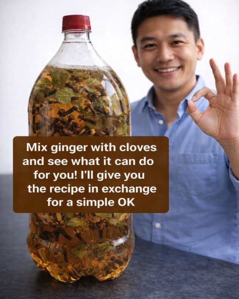 Mix Ginger with Cloves — The Health Benefits May Surprise You.
