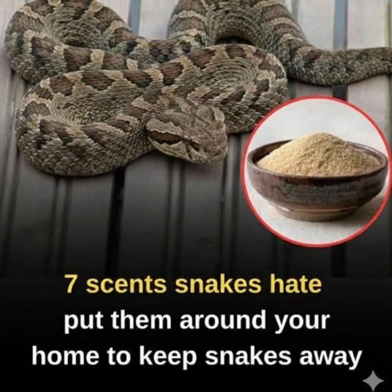 Let’s break down 7 smells snakes hate and how to use them to keep these slithery visitors away from your home