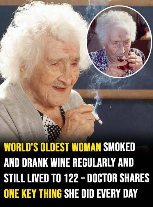 The Woman Who Reached 122: Her Surprising Habits and Remarkable Longevity