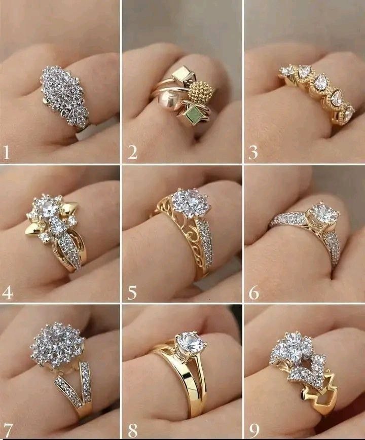 The ring you choose reflects your personality.