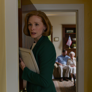 I came back from the notary’s office feeling very good, I ready to tell my husband what my grandmother had left me. But when I reached the door, I overheard their plan. And I didn’t go in right away.