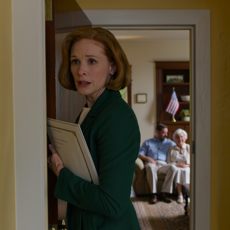 I came back from the notary’s office feeling very good, I ready to tell my husband what my grandmother had left me. But when I reached the door, I overheard their plan. And I didn’t go in right away.