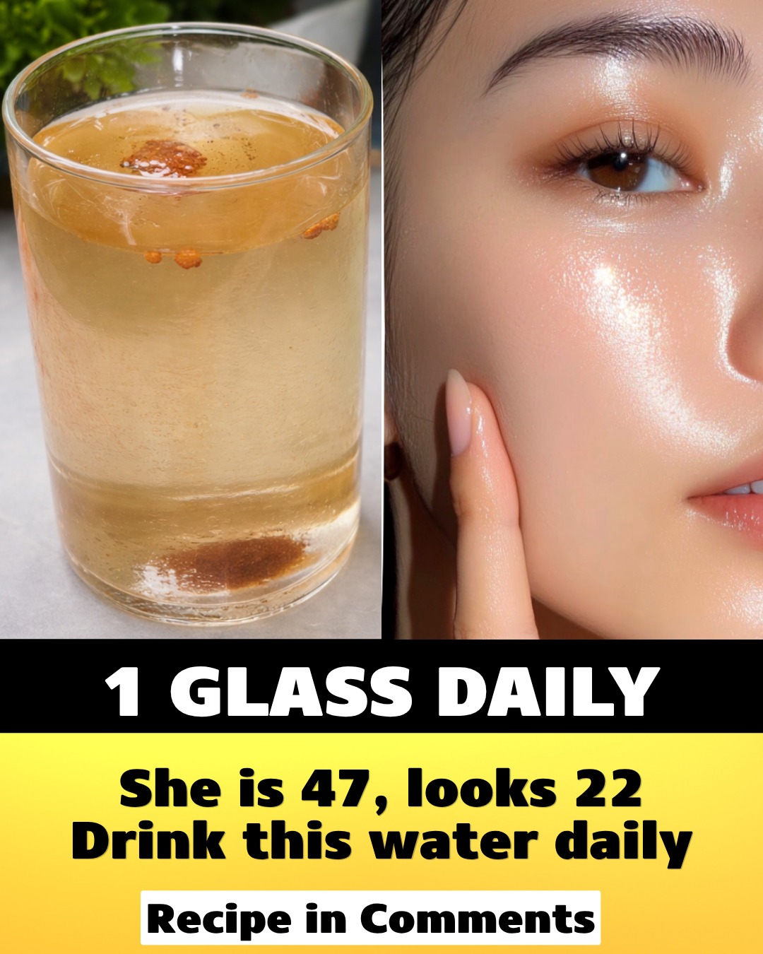 CCF Detox Drink For Glowing Flawless Skin