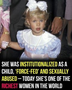 As a child, she wasn’t allowed to date, wear makeup, attend school da