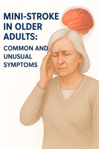 5 Critical Health Signals: Recognizing a Mini-Stroke in Seniors