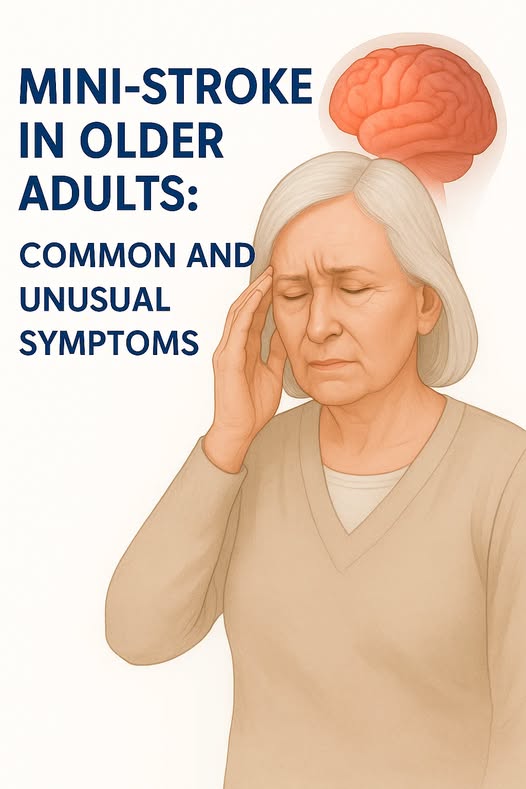 5 Critical Health Signals: Recognizing a Mini-Stroke in Seniors