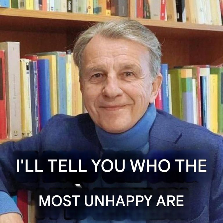 Raffaele Morelli: "The unhappiest? Women after...More...