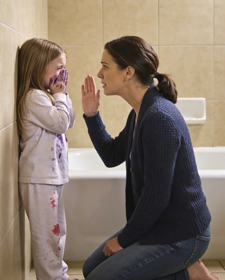 "Mom, I don't want to take a bath" – What my daughter really wanted to tell me