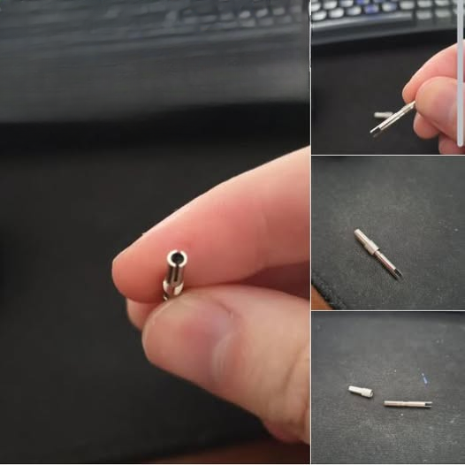 What Is This Tiny Metal Tool? The Forgotten Compass Lead Holder and the School Memories It Brings Back