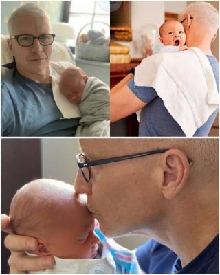 He’s the face of breaking news, but this time, the news is personal! Anderson Cooper just dropped a bombshell announcement that no one saw coming. Meet the newest addition to the Cooper clan and find out the emotional reason why his baby’s name is breaking the internet tonight!.See more first comnt 👇👇