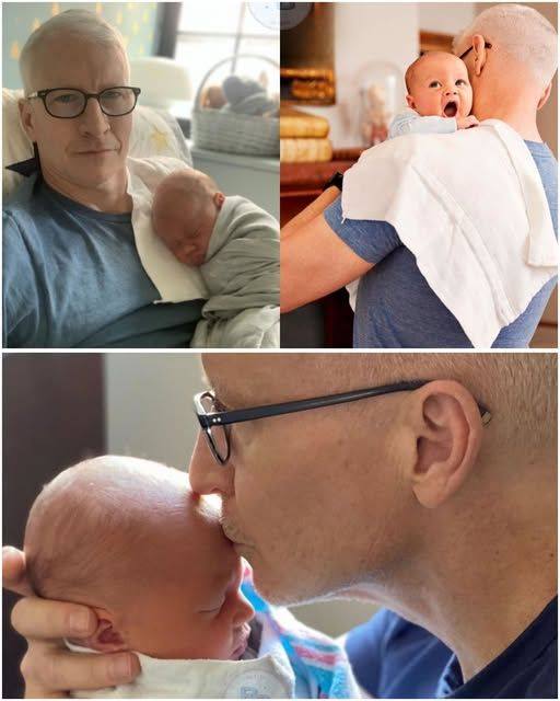 He’s the face of breaking news, but this time, the news is personal! Anderson Cooper just dropped a bombshell announcement that no one saw coming. Meet the newest addition to the Cooper clan and find out the emotional reason why his baby’s name is breaking the internet tonight!.See more first comnt 👇👇
