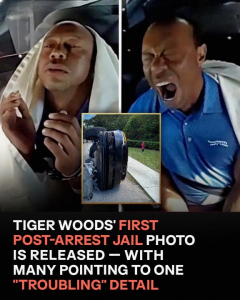 Tiger Woods’ Latest Mugshot Sparks Concern Over His Expression — What Fans Are Saying