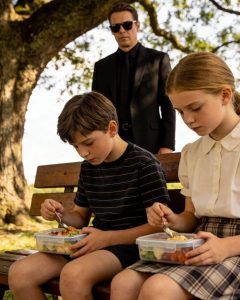 He followed his twelve-year-old son after school, expecting to catch him in the act… But what he discovered on a park bench left him completely stunned…