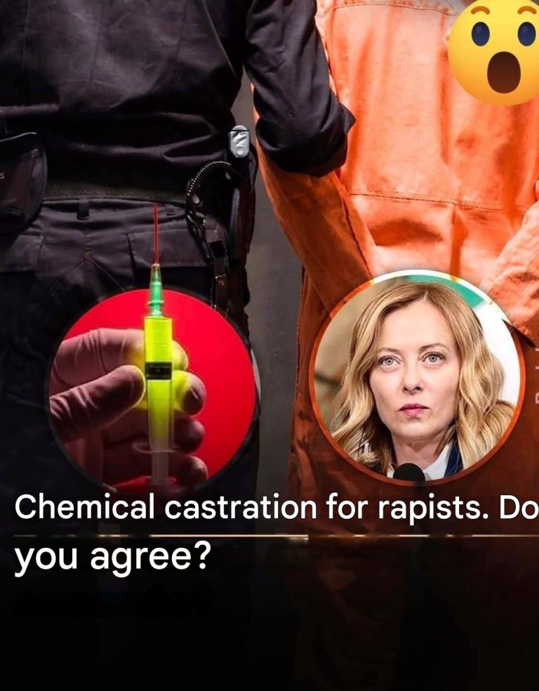Chemical castration for sex offenders: what it is and why it’s generating a global debate