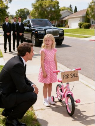 A little girl sold her bicycle so her mother could eat, and then a mafia boss discovered who had stolen everything from them-yilux