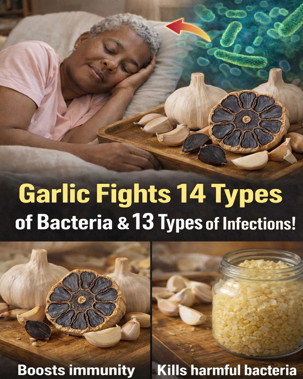 Garlic and Your Body: The Overlooked Daily Defense Boost